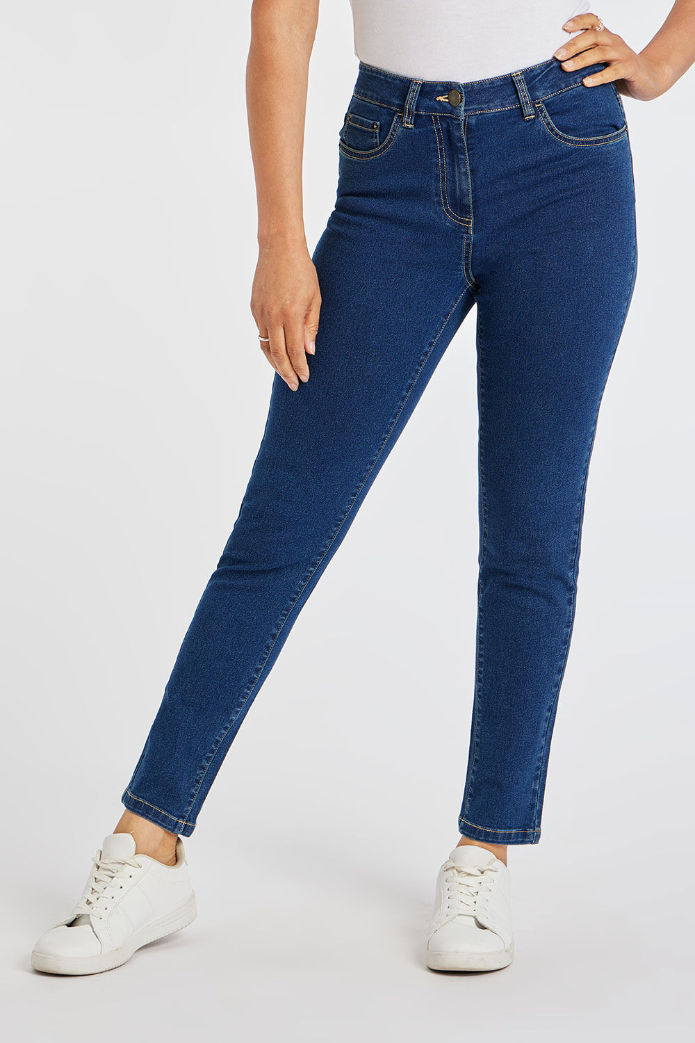 Bonmarche Denim The Susie Slim Leg Jeans, Size: 28