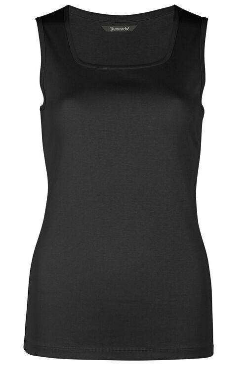 Basic Cotton Built Up Vest