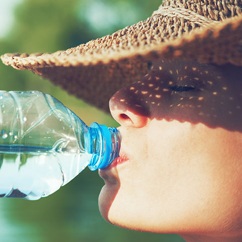 5. Drink some water and then drink some more