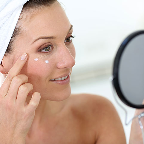 2. Invest in a custom skincare routine