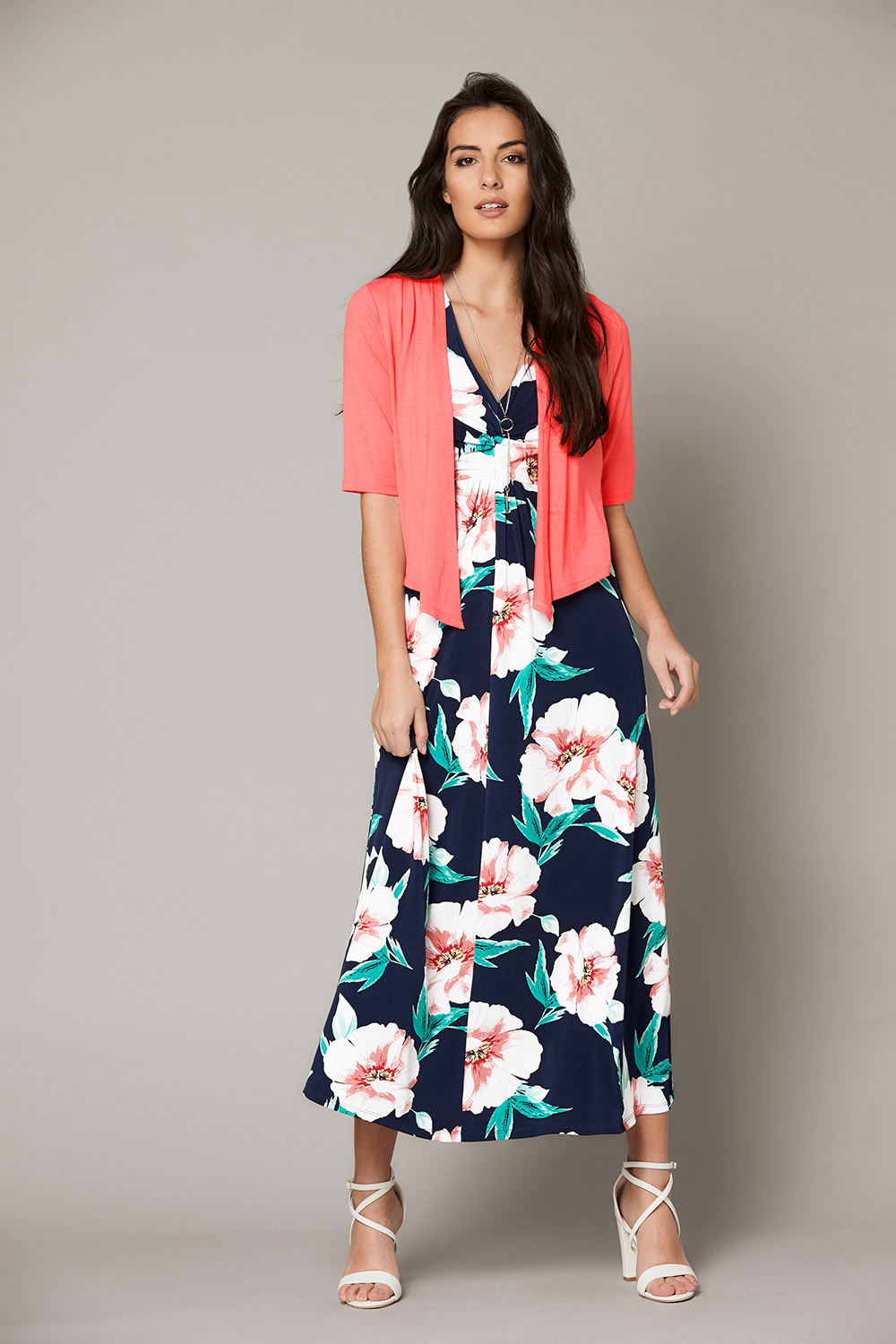 maxi with shrug