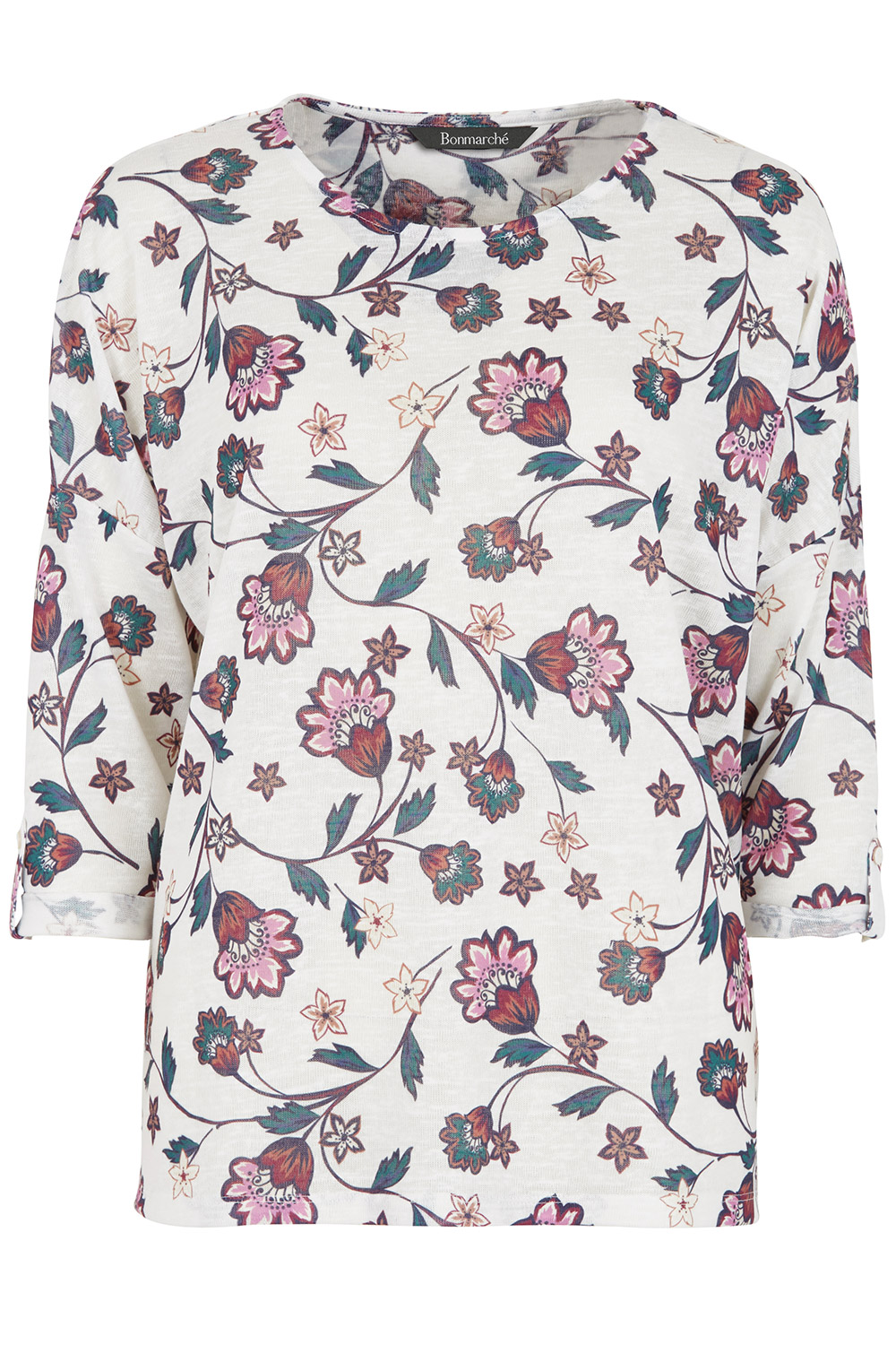 print knit top print knit top