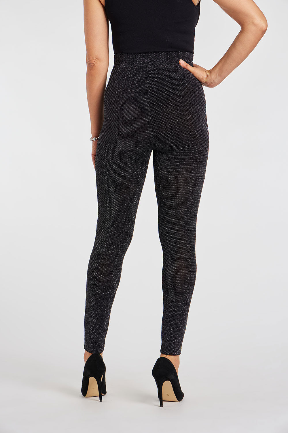 Express Super High Waisted Sequin Leggings Black Women's S | CoolSprings  Galleria