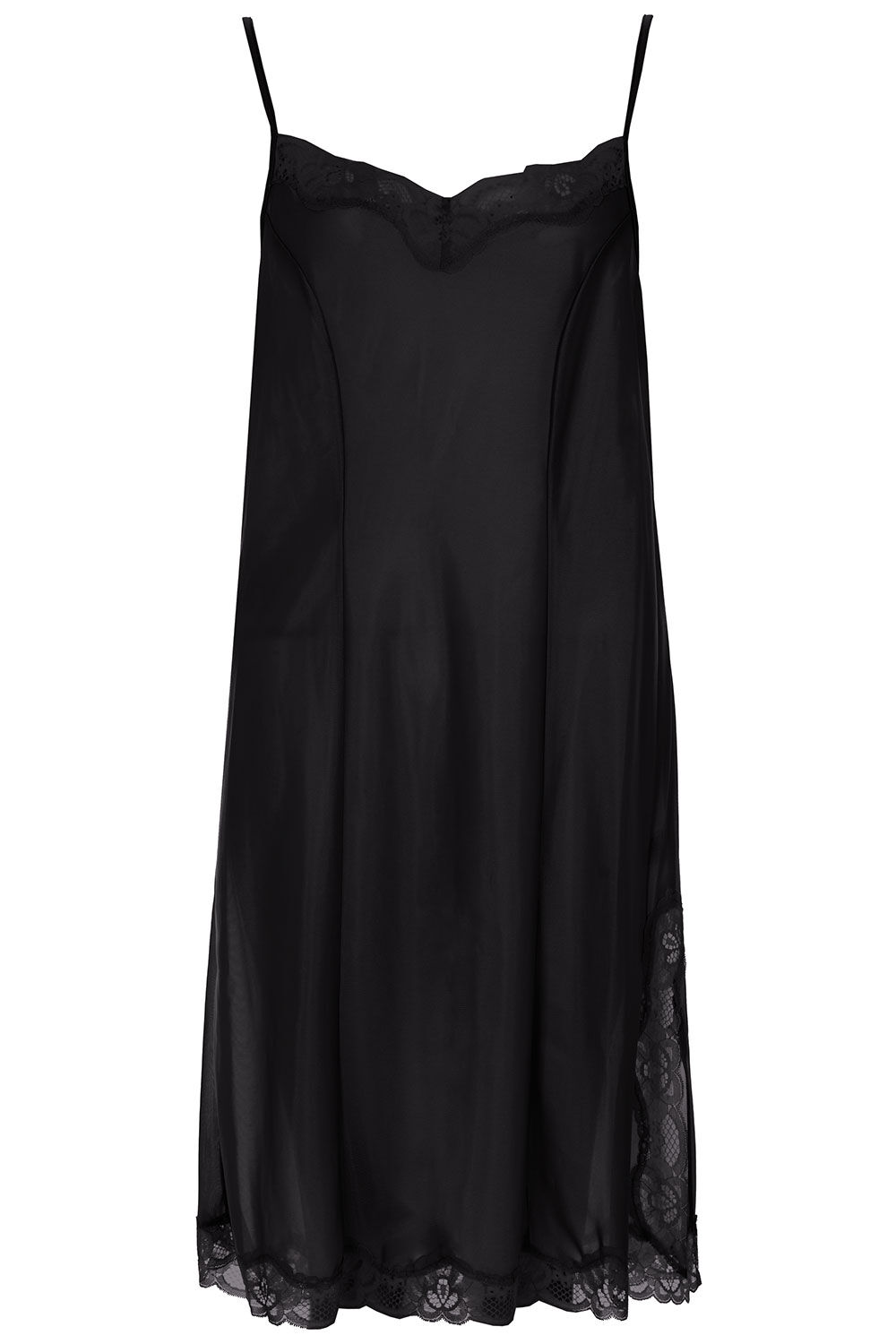 Lady Linen Cotton Full Slip Dress Strappy Petticoat Chemise Nightie Solid  Casual | eBay