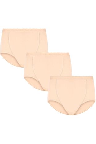 BON T BOK Cotton Panties for Women Lingerie Comfortable Panty for Ladies  Soft Stretch Briefs for Girls Inner Wear Combo Set (Pack of 3)