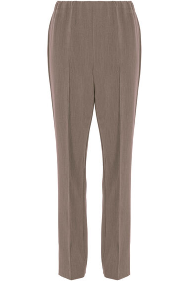 Buy Straight Leg Trousers Comfort Waist | Home Delivery | Bonmarché