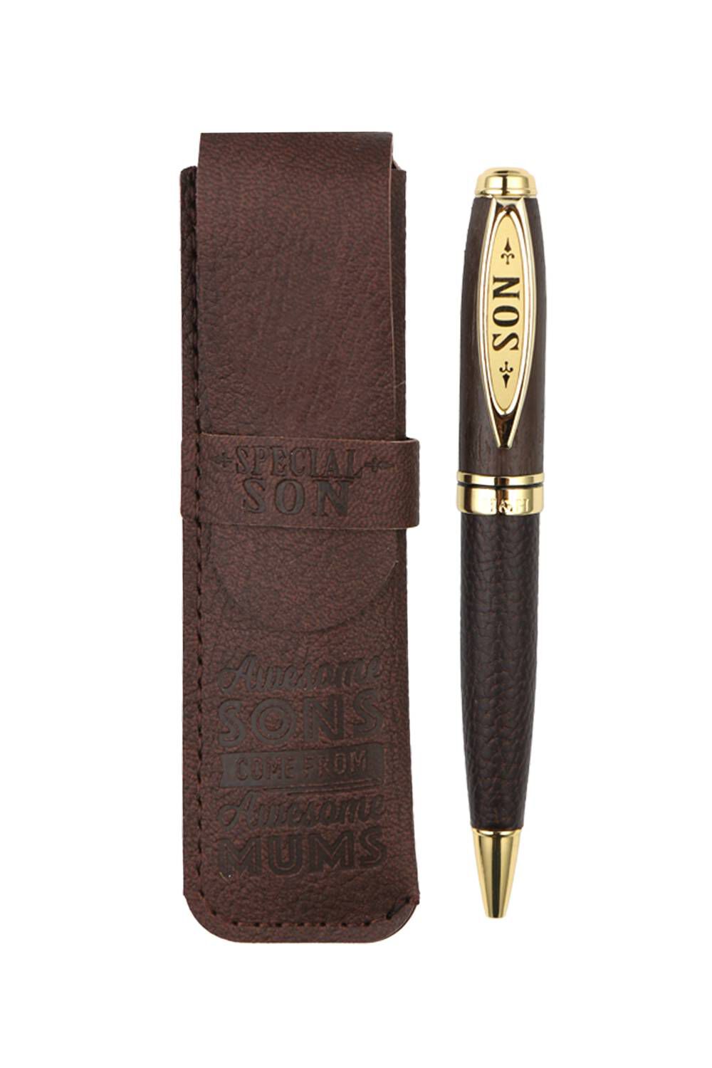 Handh Brown H & H - Bamboo Signature Pen