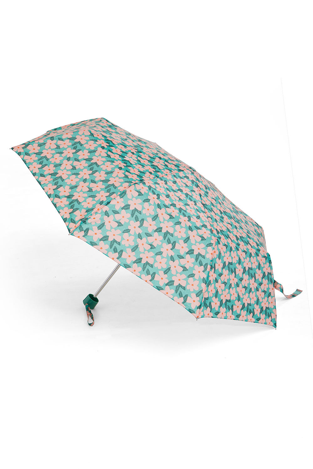 Bonmarche Women’s Green Floral Print All Over Umbrella