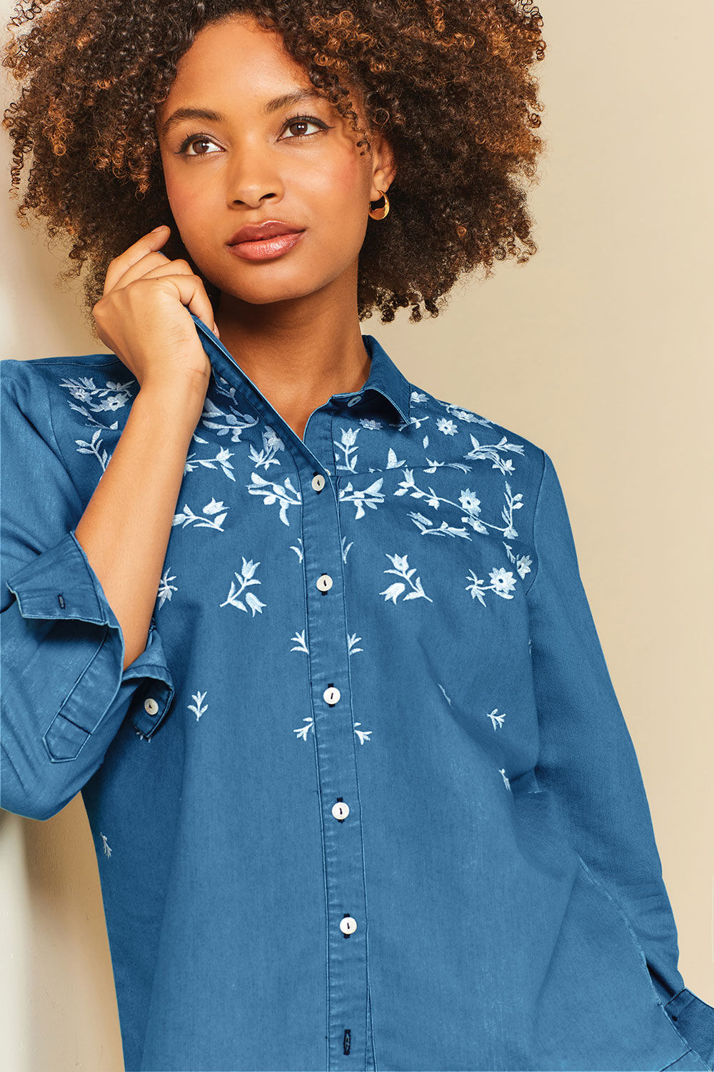 Buy Blue Shirts for Women by AKIYA Online | Ajio.com