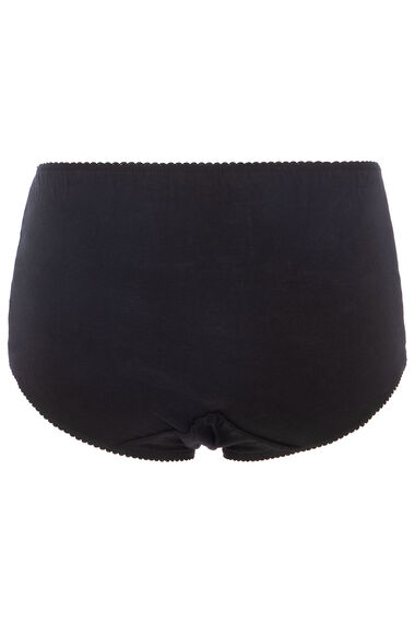 Ladies Women 100% Cotton Full Size Briefs Knickers Underwear UK