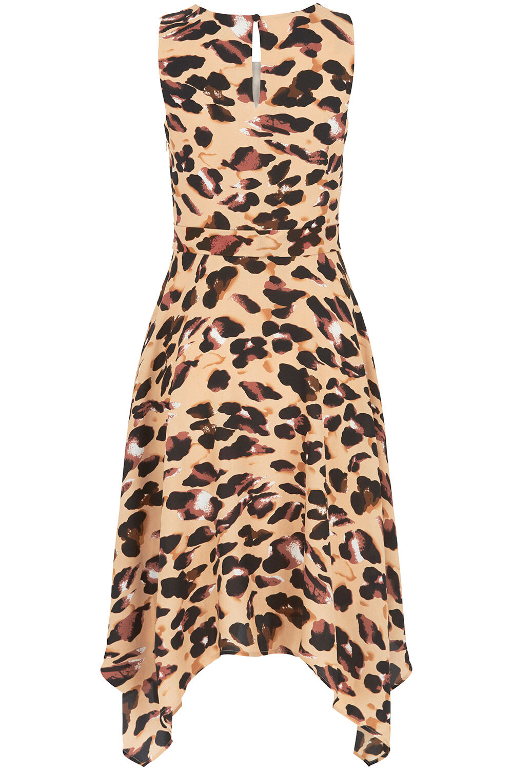 bon marche leopard print dress