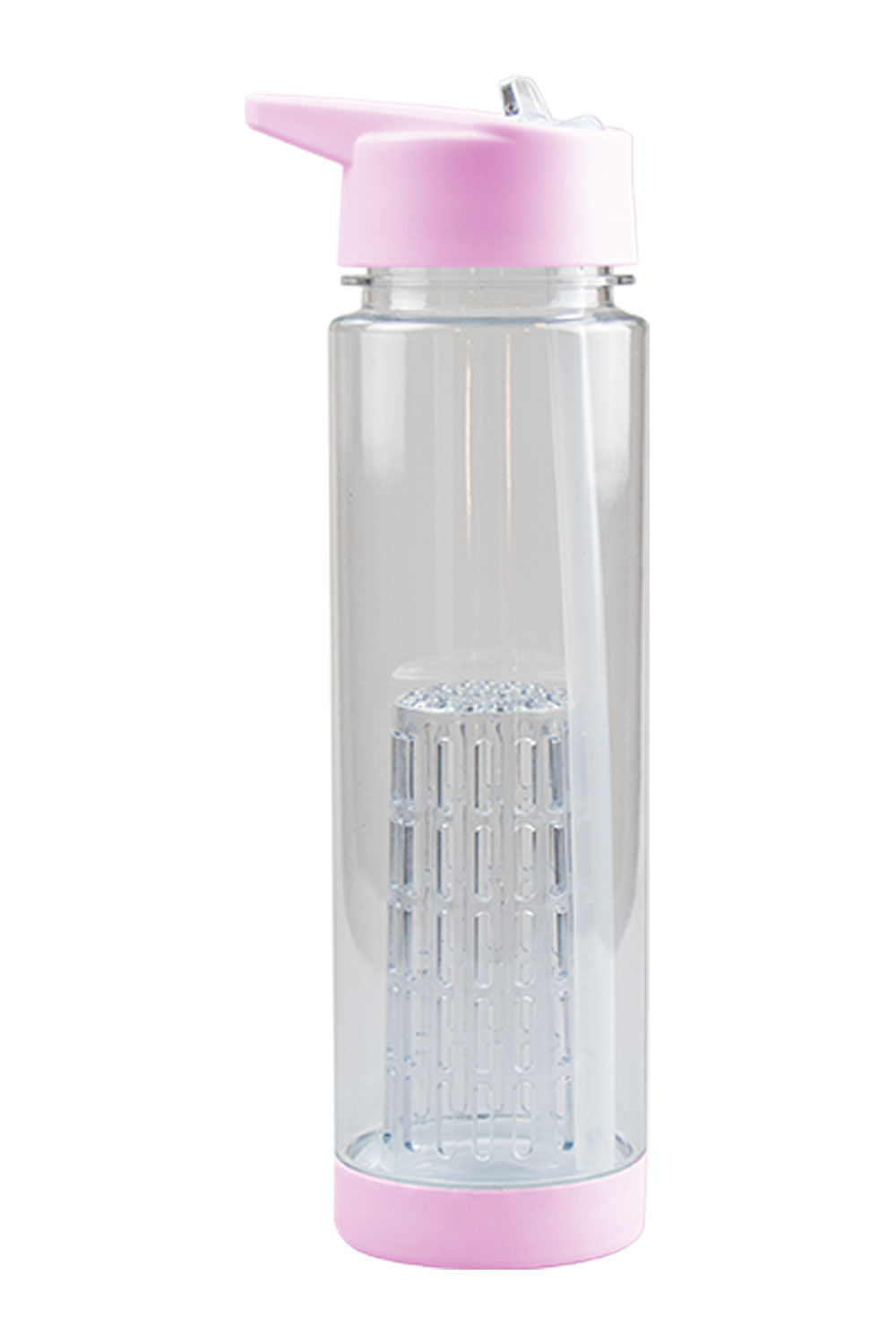 Dash Silver/pink - Water Bottle, Size: One Size