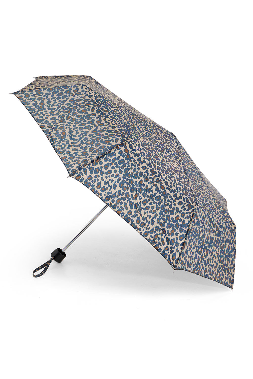 Bonmarche Women’s Yellow Leopard Print Umbrella