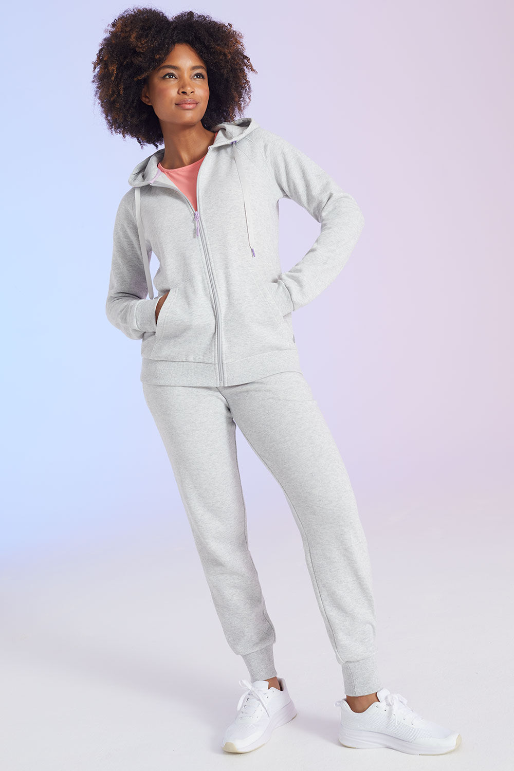 DASH Women’s Grey Cuffed Jogging Pants, Size: 18