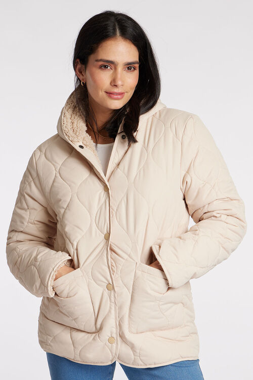 Onion Quilted Reversible Jacket | Brave Soul