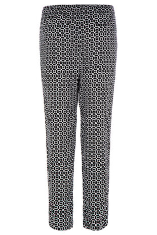 Pull On Trousers For Ladies | Womens Elastic Waist Trousers | Bonmarché