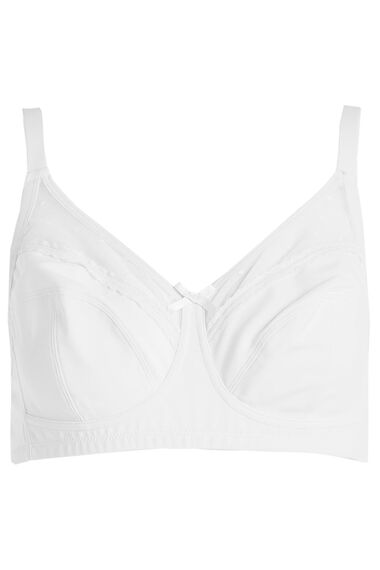 Weekday Soul 2-pack soft bras in white & black