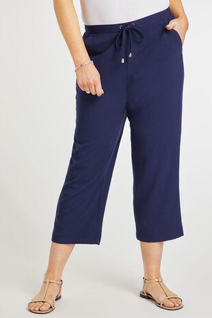 Women's Cropped Trousers | Capri Trousers for Women | Bonmarché
