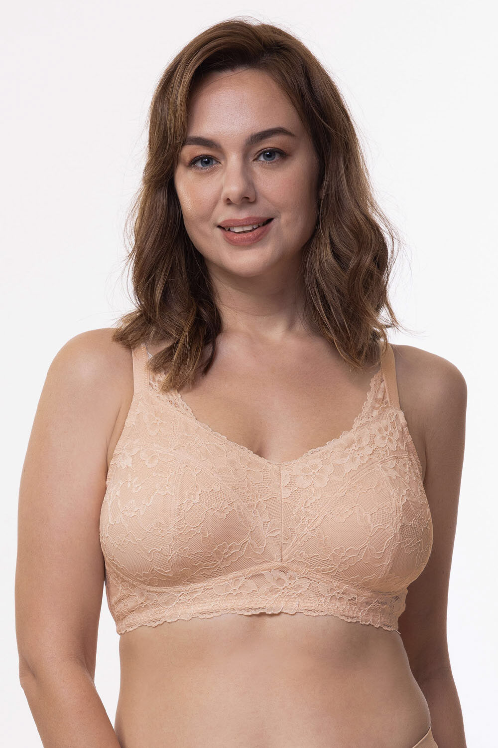Dorina Natural Dori - Post Surgery Full Cup Bra With Lace Detail, Size: 34A