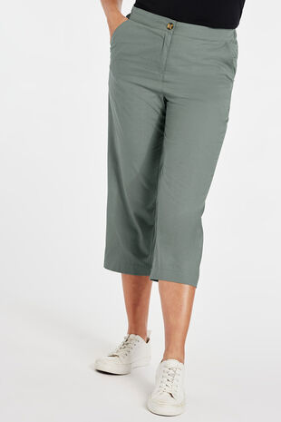 Women's Cropped Trousers, Capri Trousers