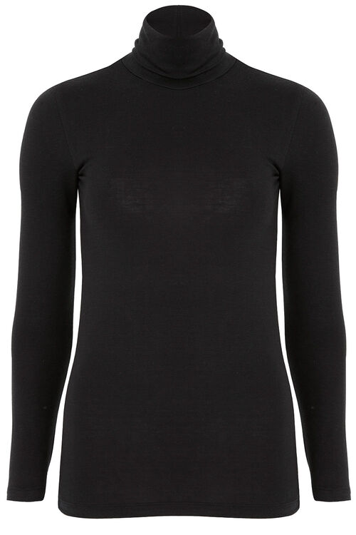 Thermal Polo Neck Top