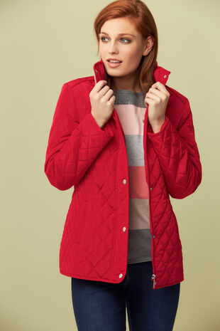 Shop Ladies Quilted Jackets & Coats Online | Home Delivery | Bonmarché