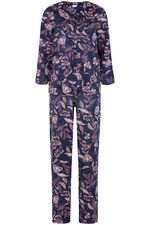 Satin Floral Pyjamas