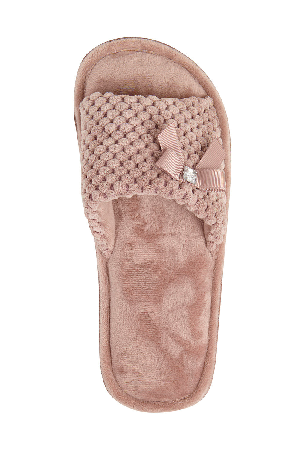 open toe mule slippers ladies uk
