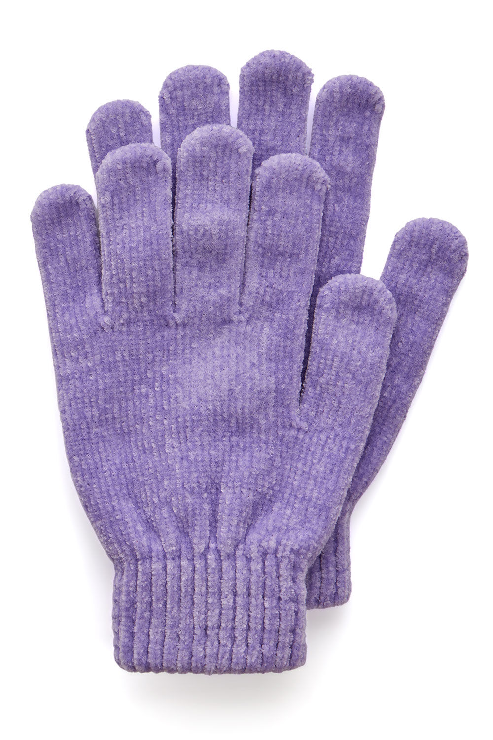 Bonmarche Purple Knitted Gloves