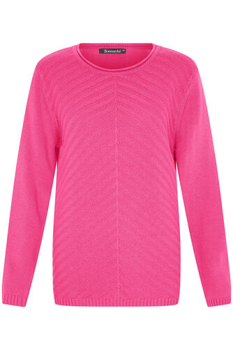 Chevron Knit Jumper