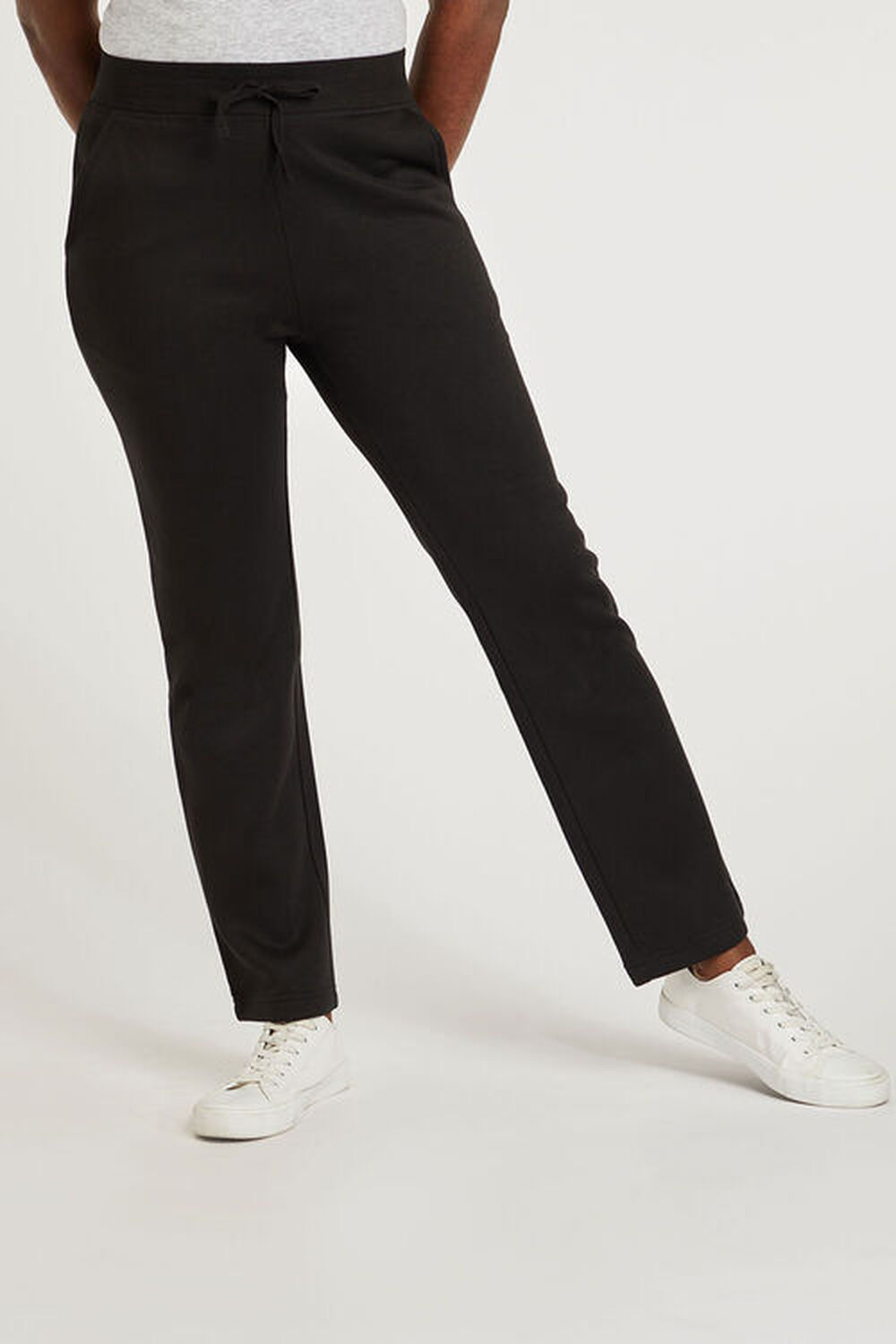 Bonmarche Jog Pants - Black - Size 14