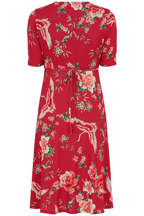 Twisted Knot Front Dress