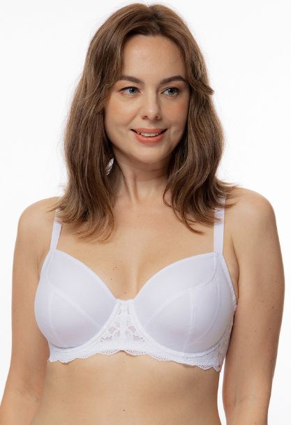 DORINA - Non Padded Full Cup Wired Lace Bra