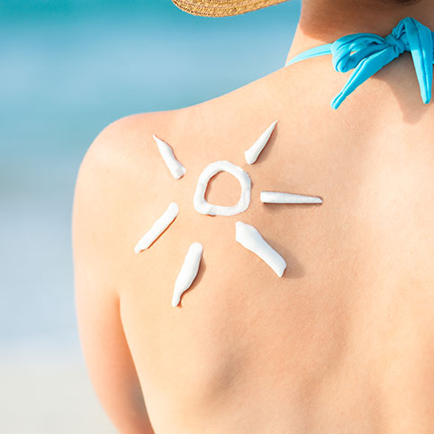 SPF always - not just in the sun!