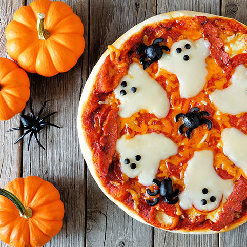 SPOOKY PIZZA