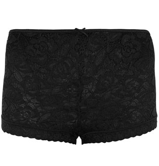 Stretch Lace Short