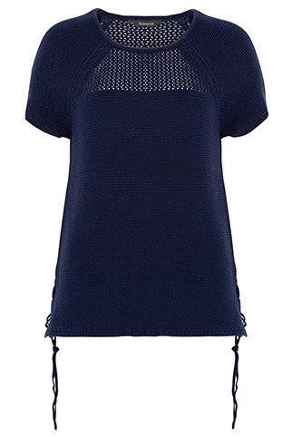 Tie Side Knitted Top