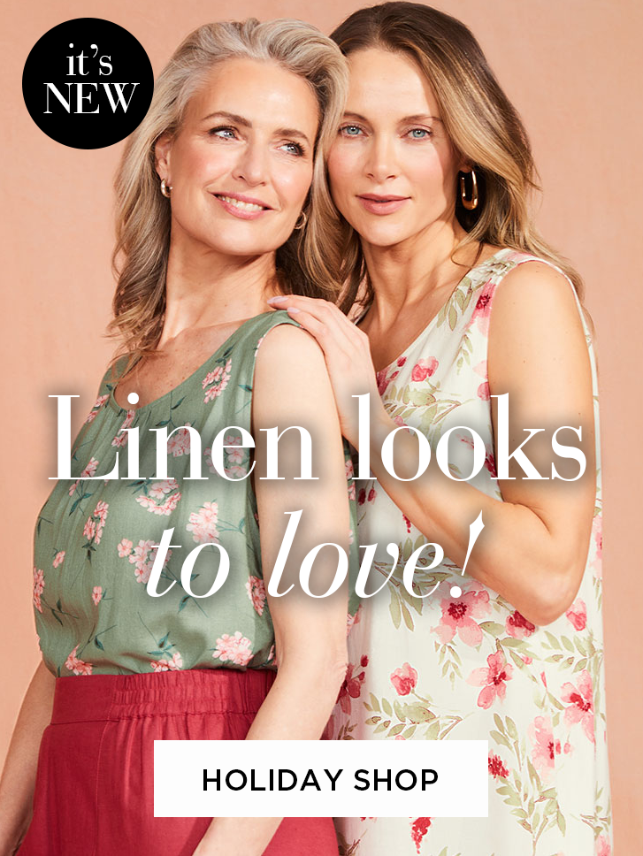 Linen looks to love!