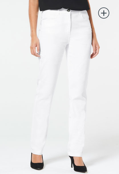 bonmarche white jeans