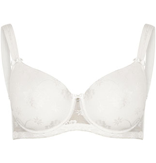 Jacquard Moulded Underwired Bra