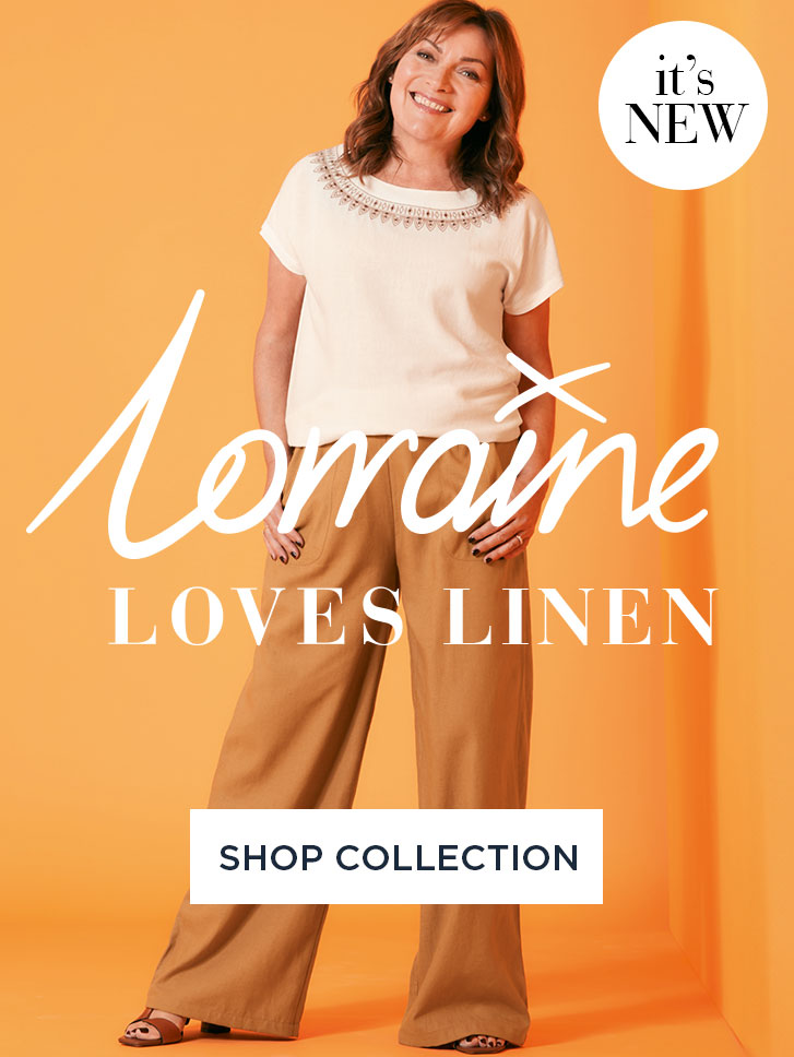 Lorraine Loves Linen  