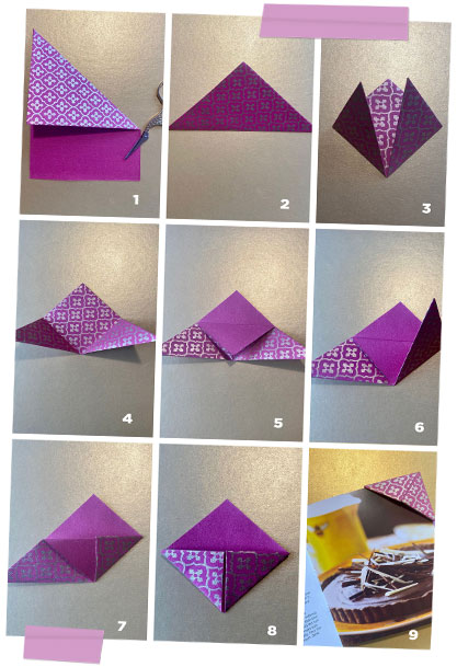 Craft Along – Origami Bookmarks