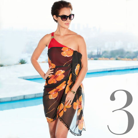 3 Ways to Wear: The Sarong
