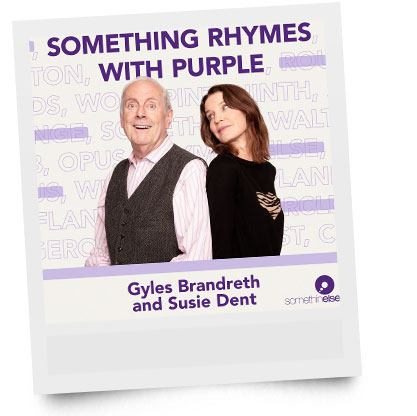 Something Rhymes With Purple, by Something Else