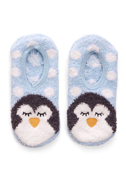Penguin Footsie Socks