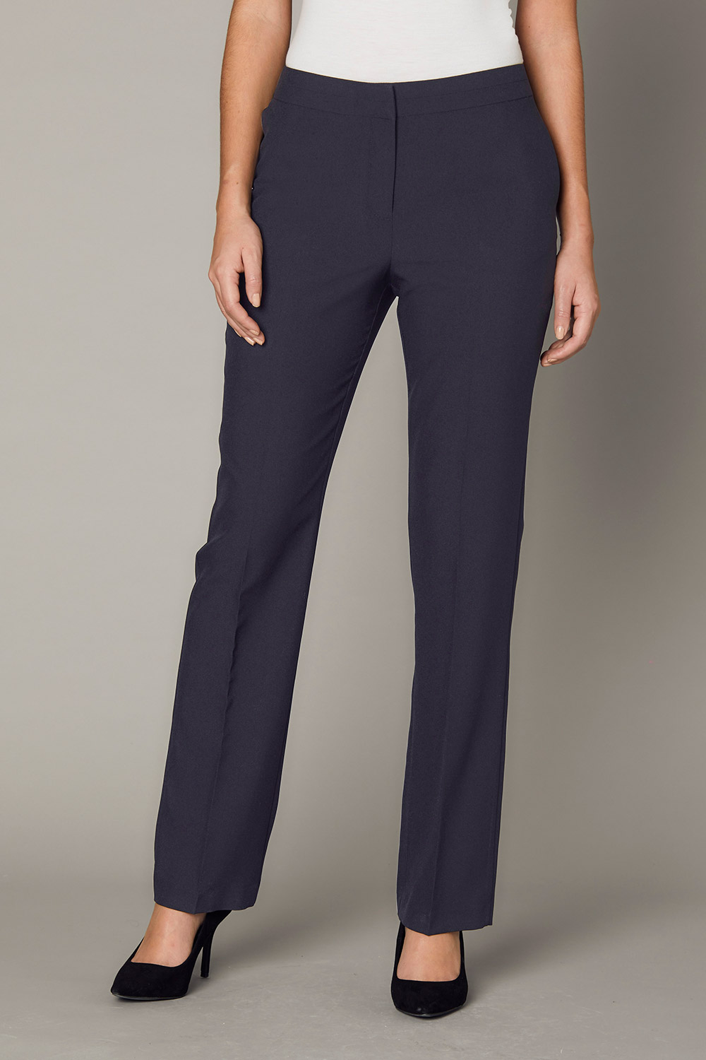 Fly Front Trouser 25in