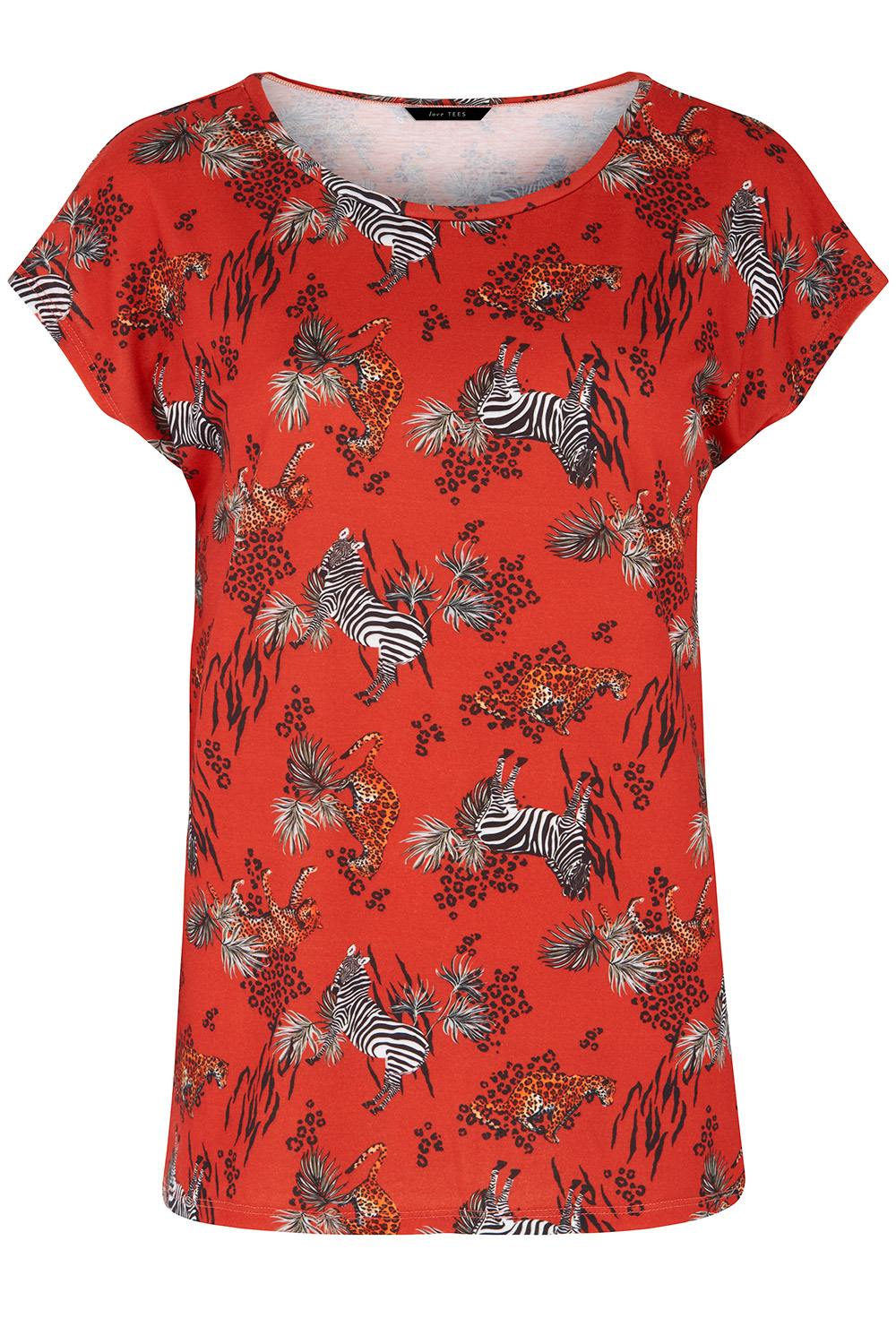 safari animal print shirt