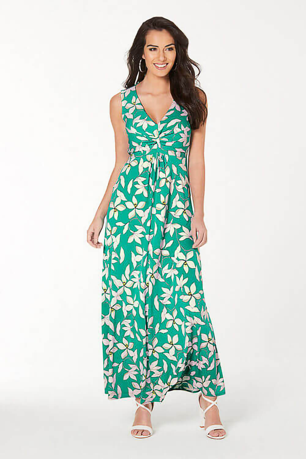 Printed Maxi Dress, Collect In-Store & Home Delivery