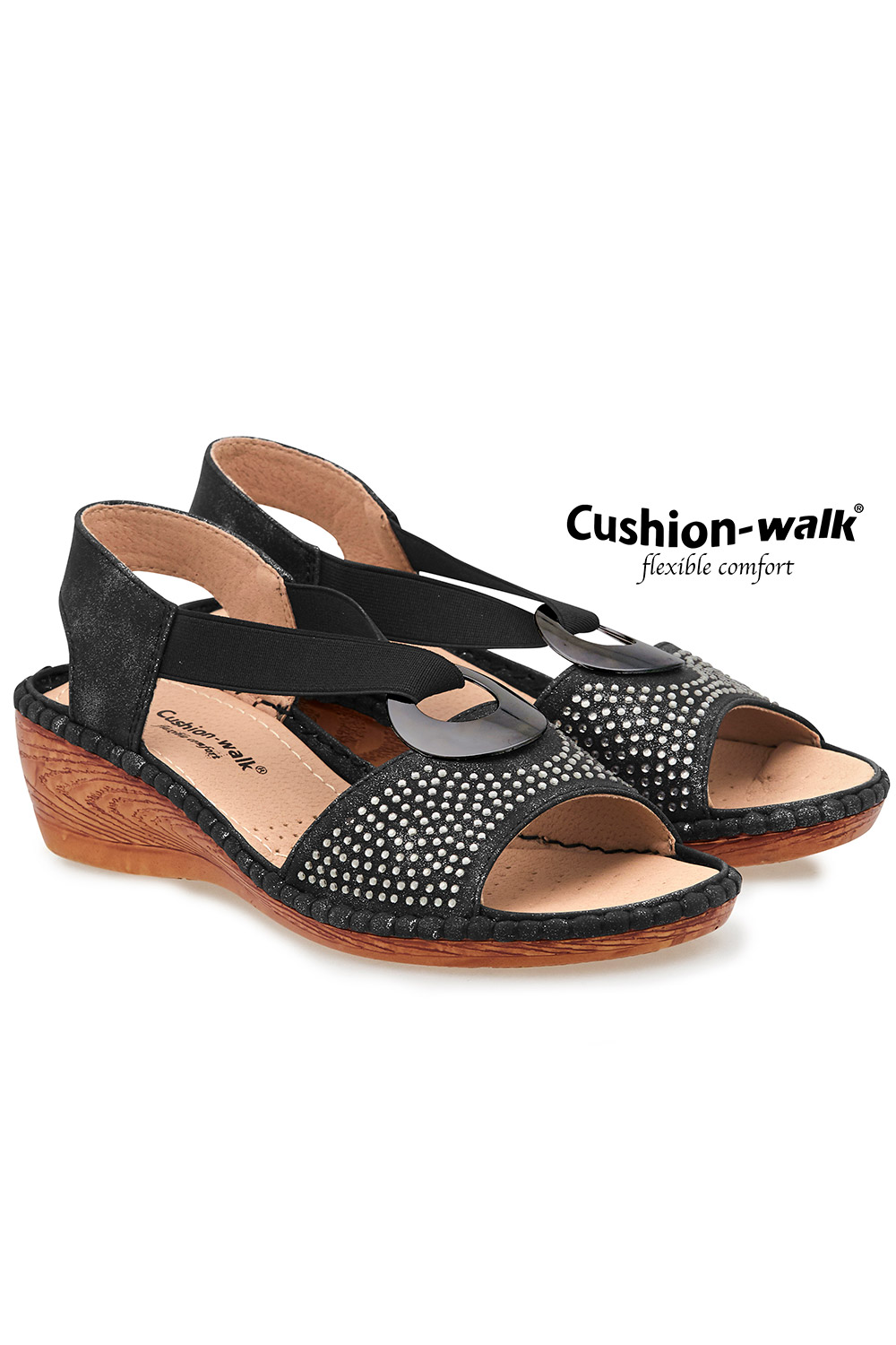 cushion walk sandals uk