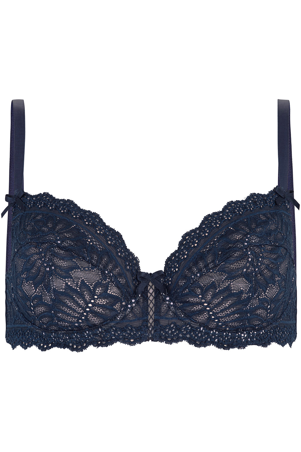 Lace Full Cup Underwired Non Padded Bra